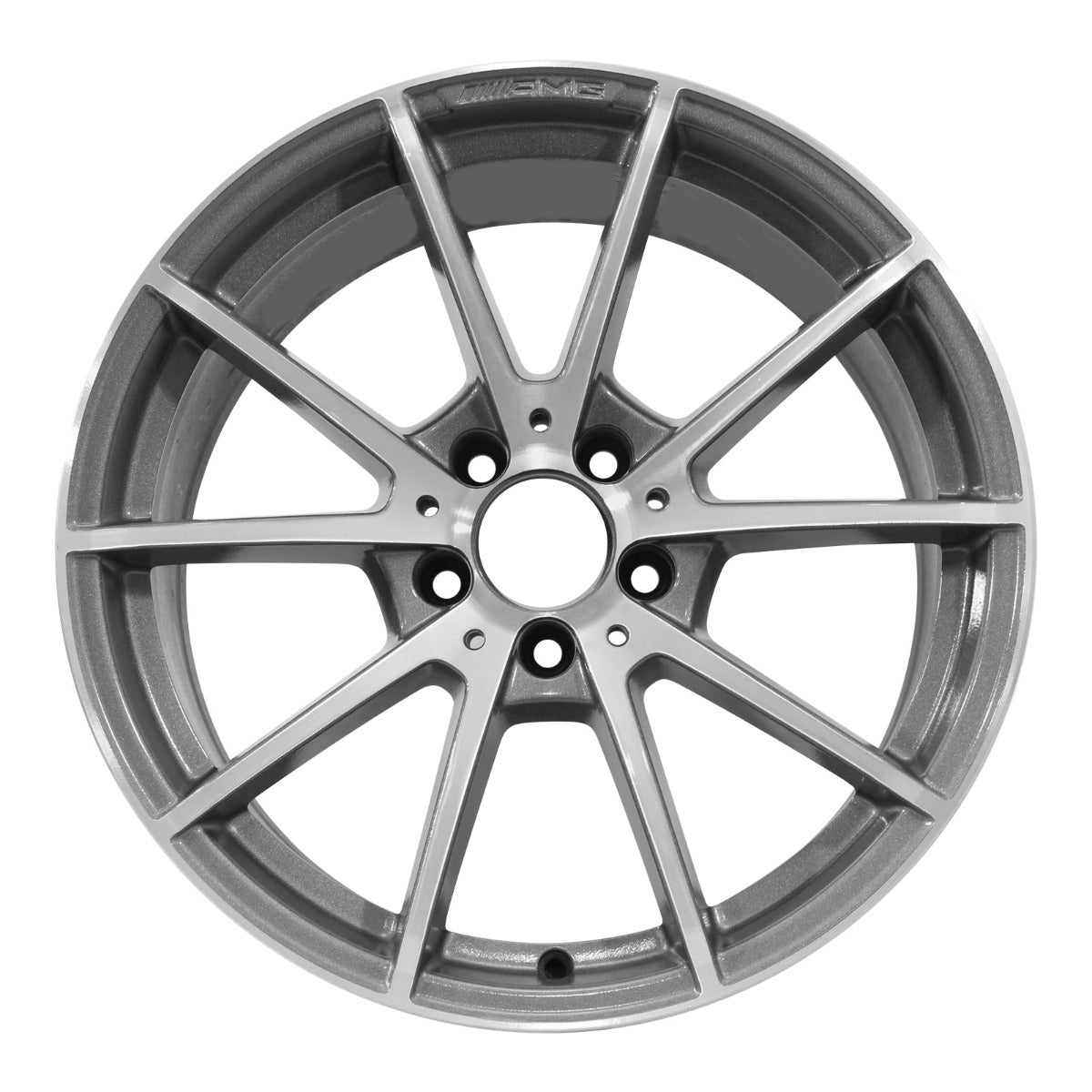 2018 Mercedes C63 18" Front OEM AMG Wheel Rim W85452MC