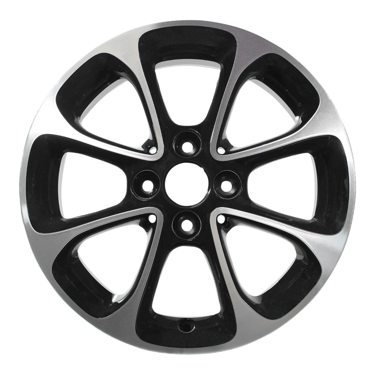 2016 Smart Car Fortwo 15" Rear OEM Wheel Rim W85465MB
