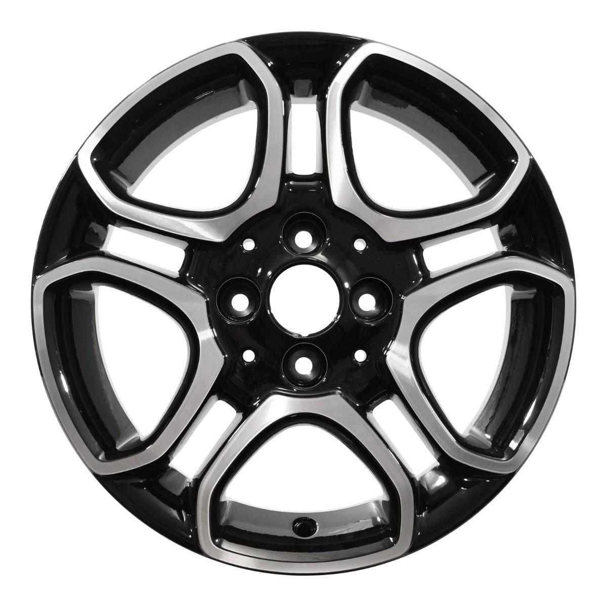 2016 Smart Car Fortwo 15" Rear OEM Wheel Rim W85467MB