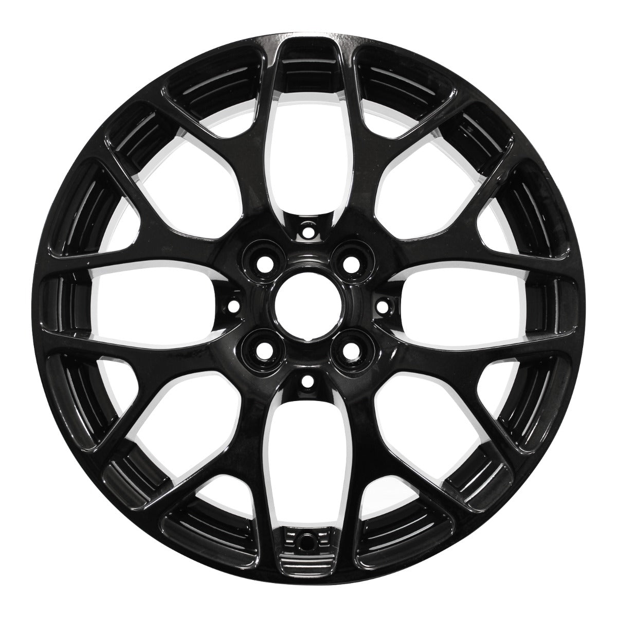 2016 Smart Car Fortwo 16" Front OEM Wheel Rim W85468B