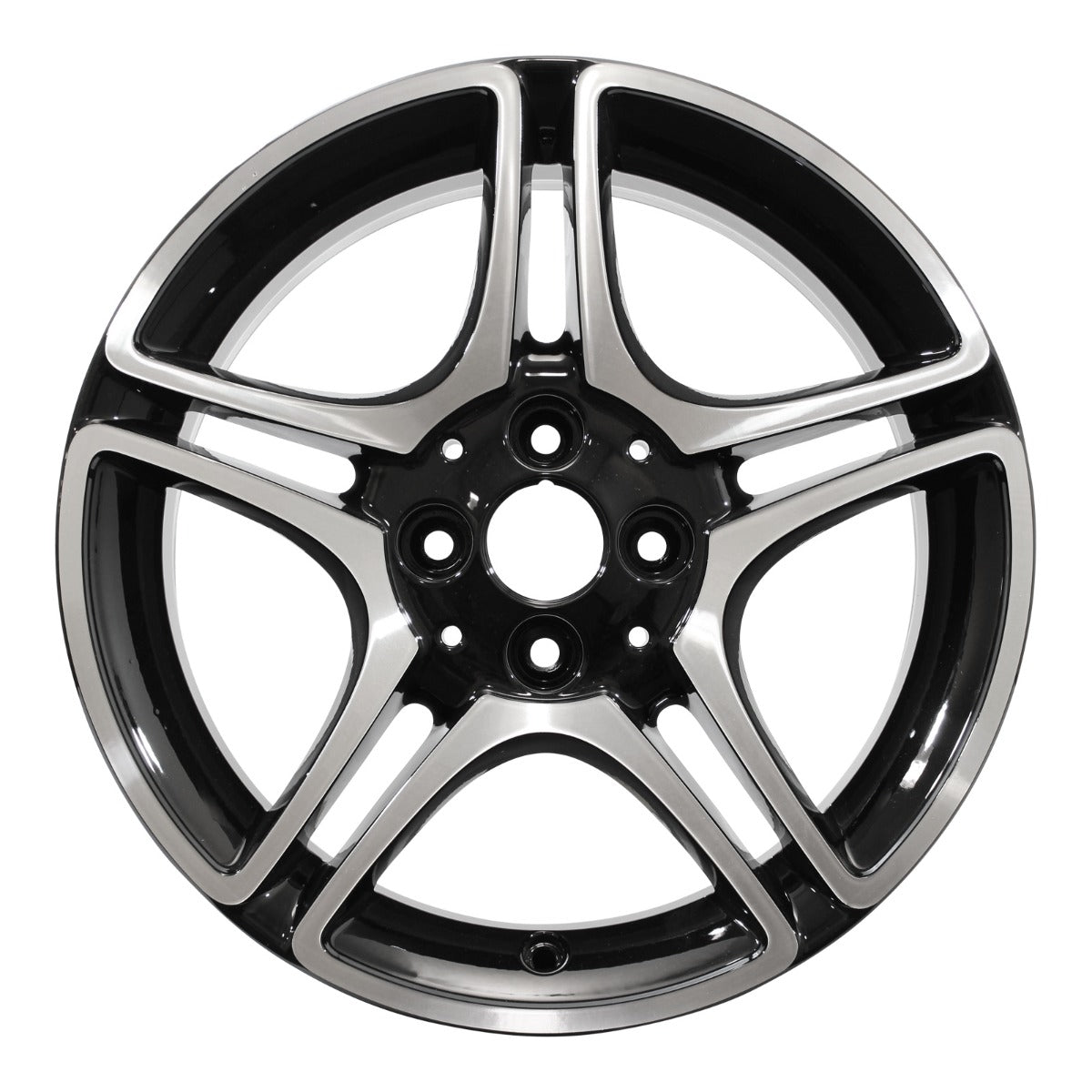 2016 Smart Car Fortwo 16" Rear OEM Wheel Rim W85471MB