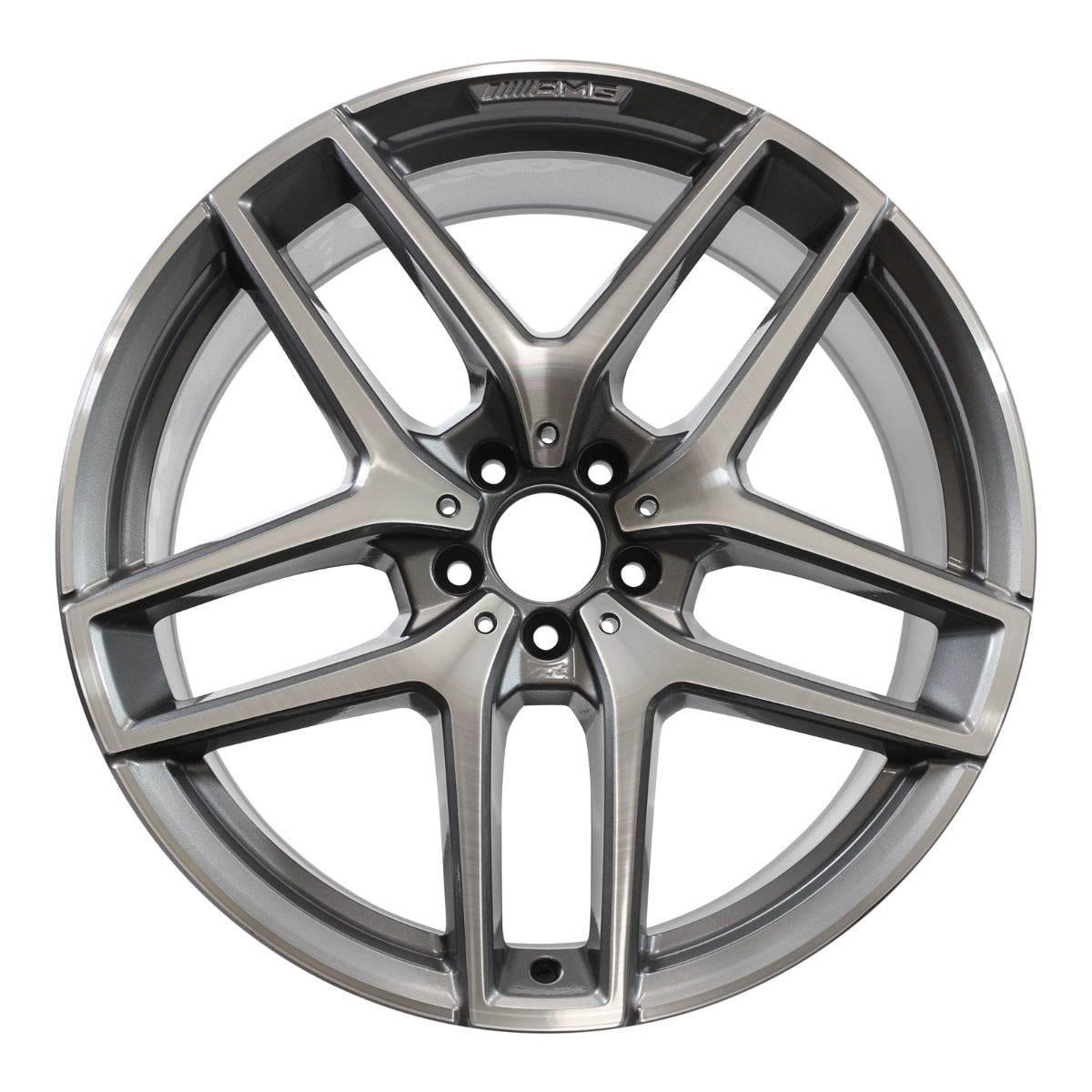 2019 Mercedes GLE43 21" Front OEM AMG Wheel Rim W85490MC