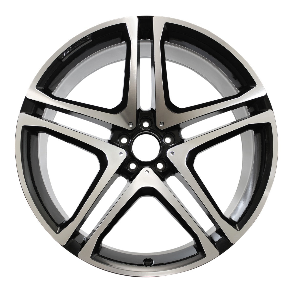 2018 Mercedes GLE43 22" Front OEM AMG Wheel Rim W85492MB