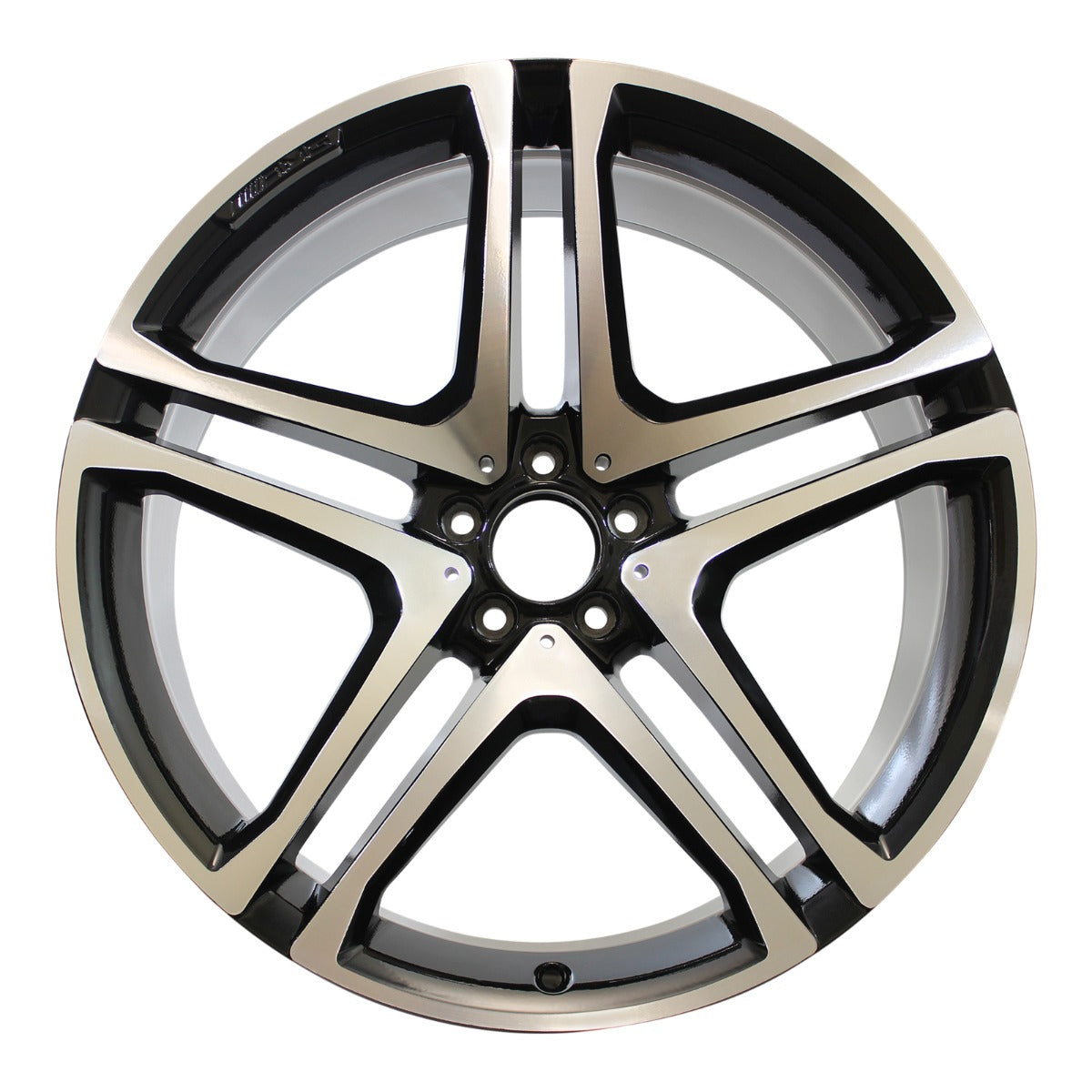 2019 Mercedes GLE43 22" Rear OEM AMG Wheel Rim W85493MB