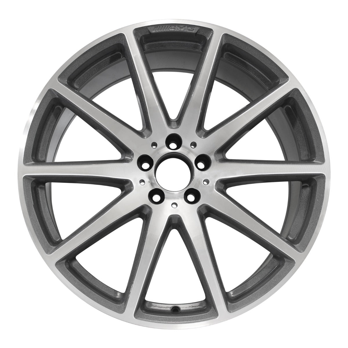 2017 Mercedes GLE350 21" Front OEM AMG Wheel Rim W85496MC