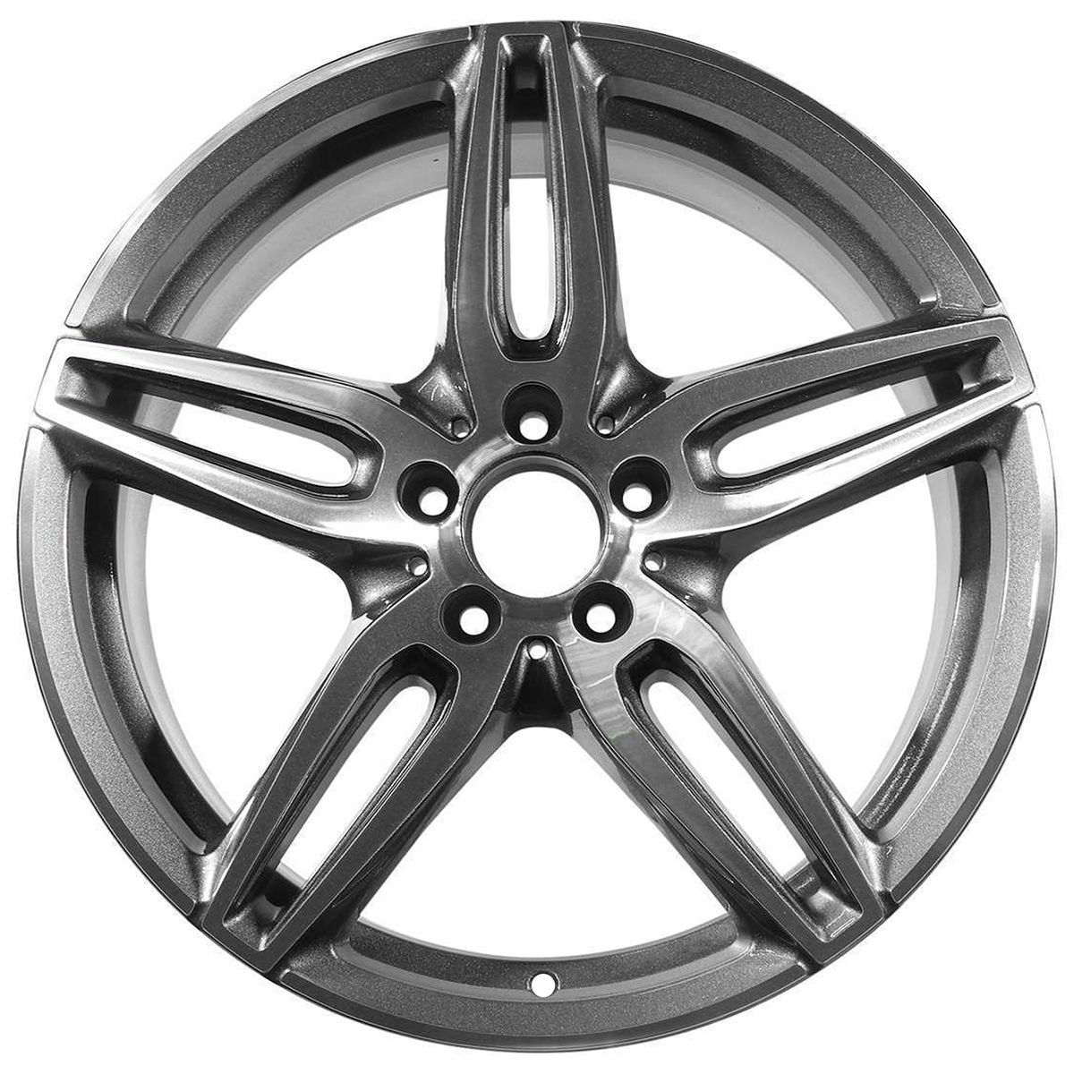 2019 Mercedes E53 19" Front OEM AMG Wheel Rim W85541MC