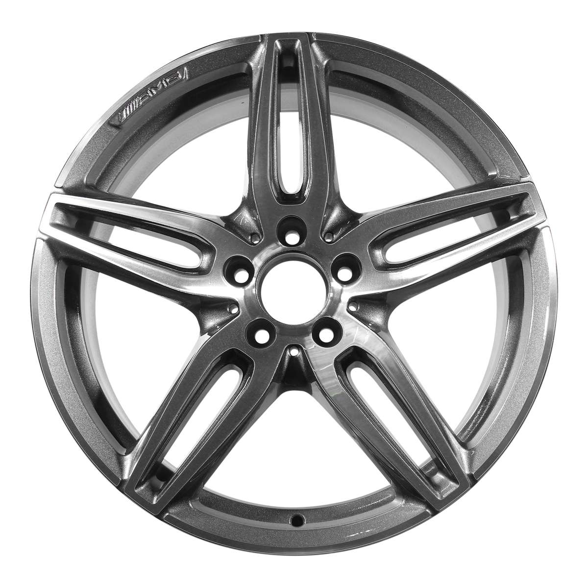 2021 Mercedes E300 19" Rear OEM AMG Wheel Rim W85542MC