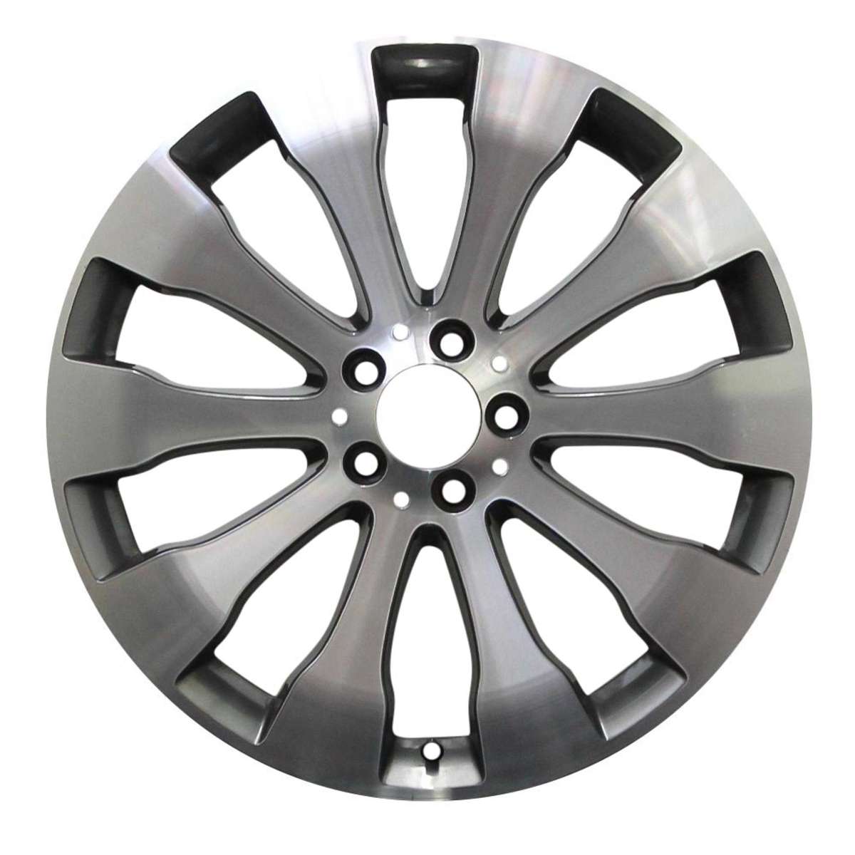 2017 Mercedes GLS350D 20" OEM Wheel Rim W85553MC