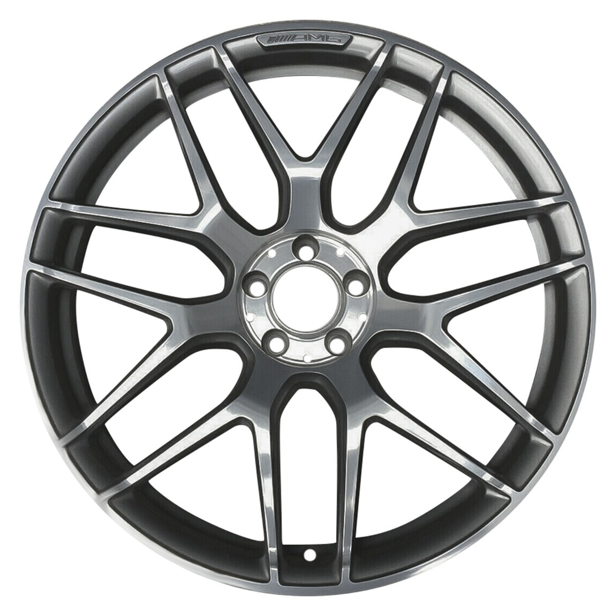 2019 Mercedes GLC63S 21" Front OEM AMG Wheel Rim W85650MS