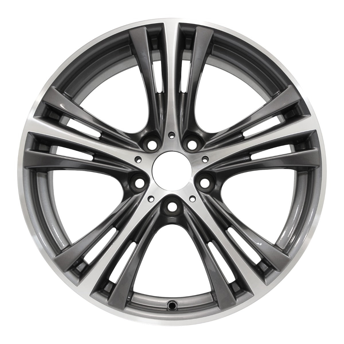2014 BMW Activehybrid 3 19" Rear OEM Wheel Rim Style 407 W86011MC