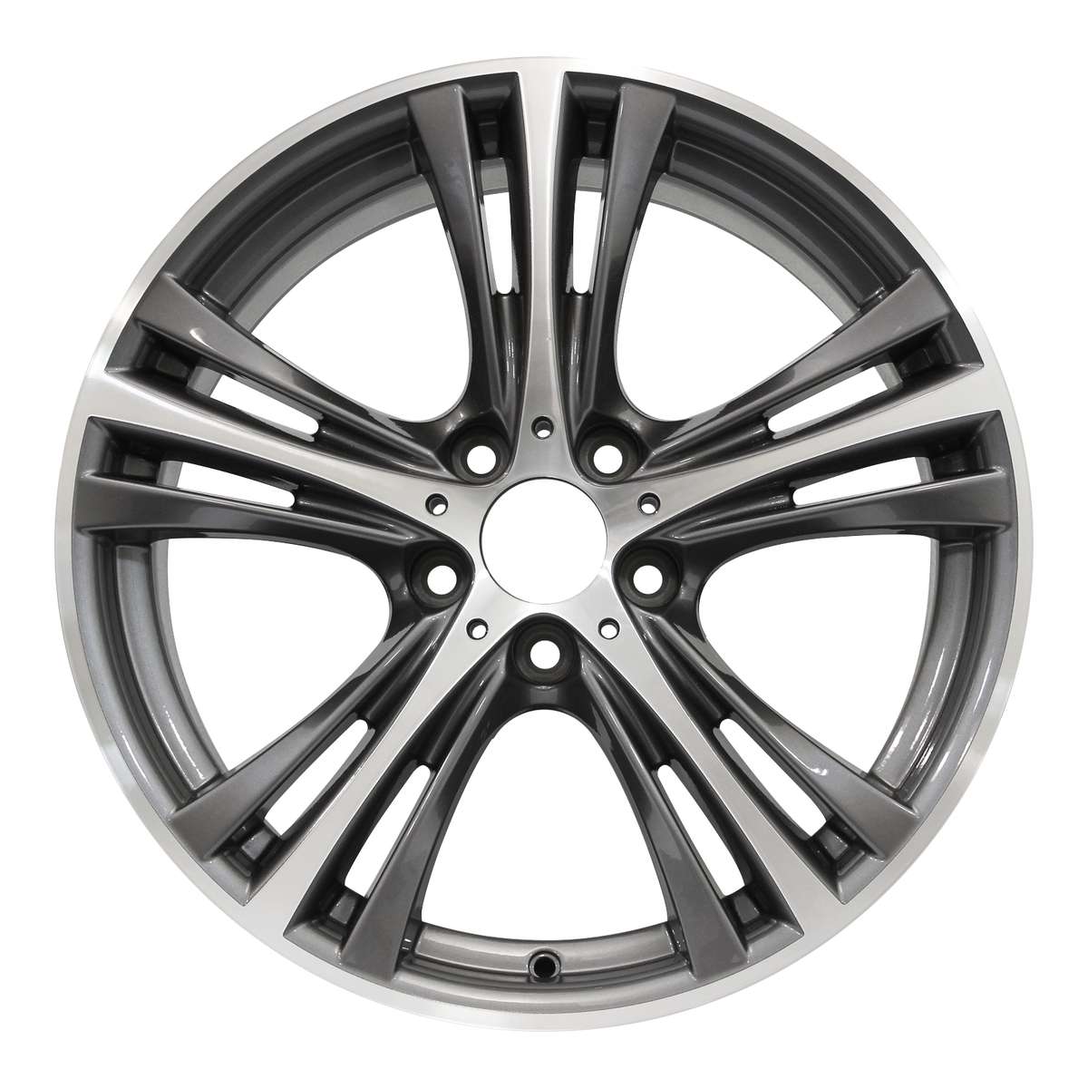 2016 BMW 330E 19" Front OEM Wheel Rim Style 407 W86012MC