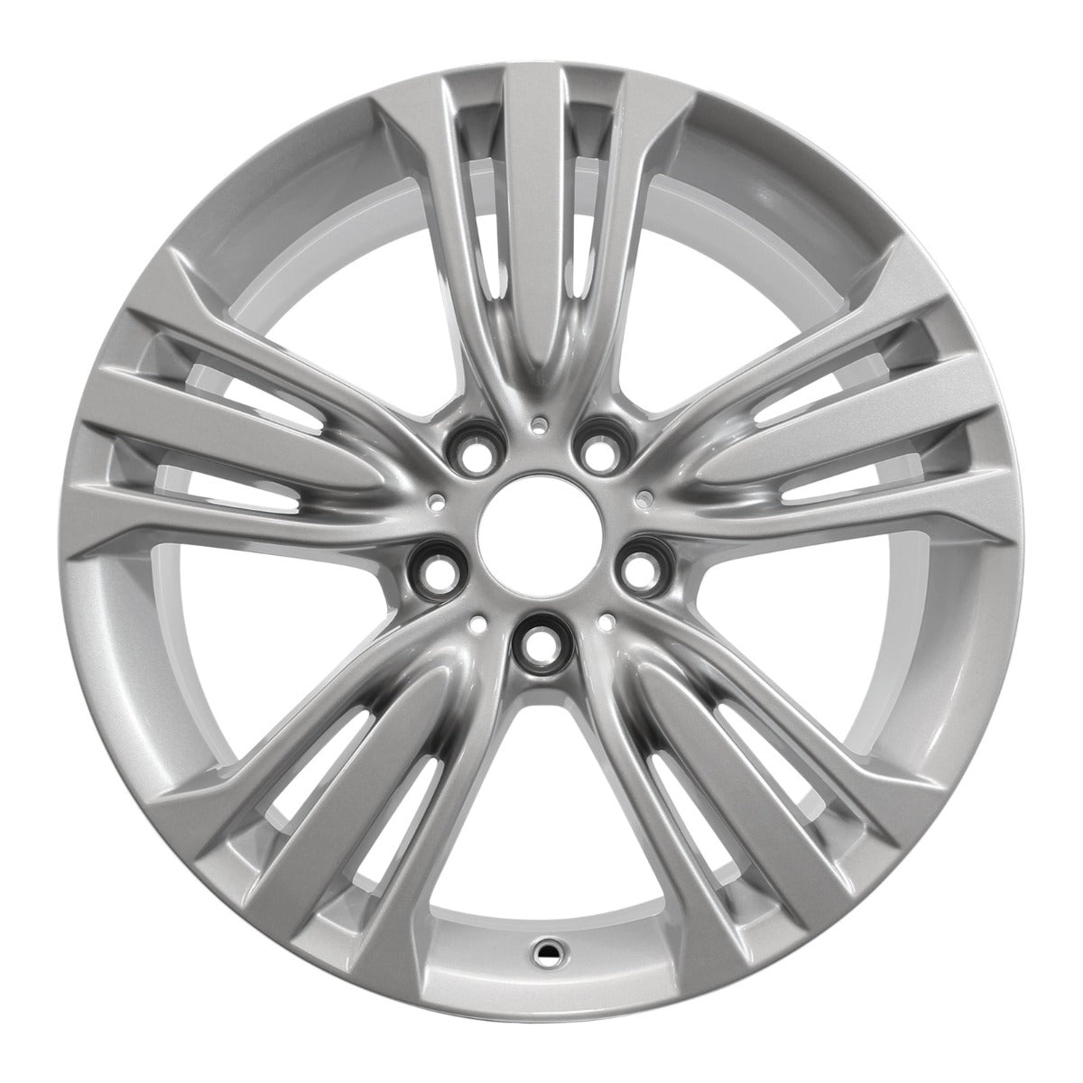 2014 BMW X5 19" Rear OEM Wheel Rim Style 447 W86051S
