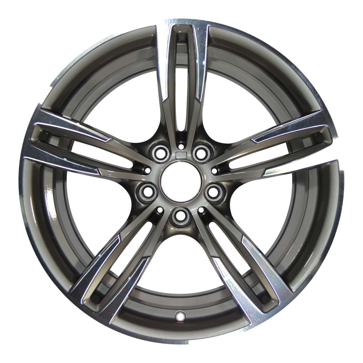 2016 BMW M2 19" Rear OEM Wheel Rim Style 437M W86095MS