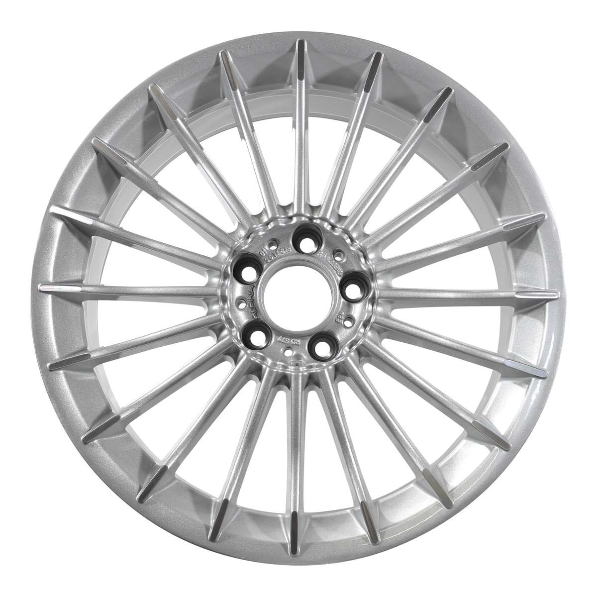 2015 BMW Alpina B6 20" Front OEM Wheel Rim W86096MS