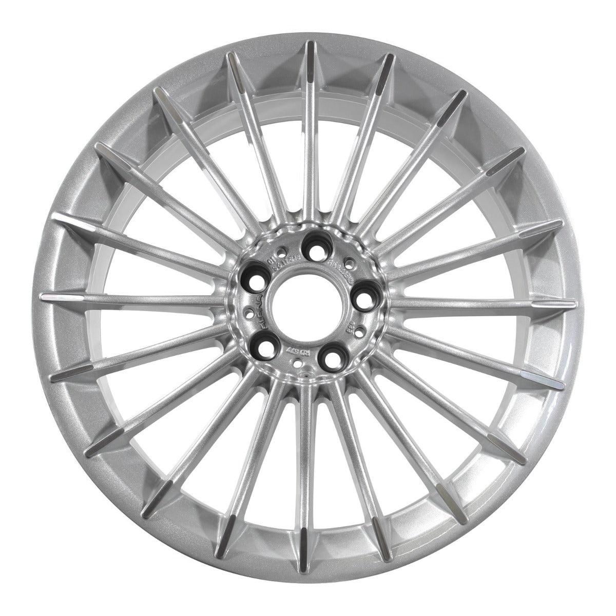 2016 BMW Alpina B6 20" Rear OEM Wheel Rim W86097MS