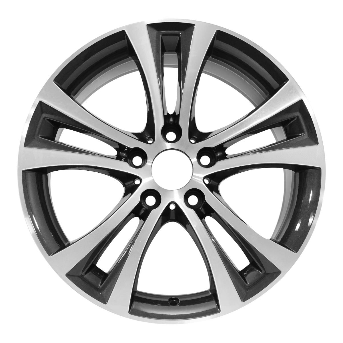 2017 BMW M240i 18 Front OEM Wheel Rim Style 384 W86126MC 2017-bmw-m240i-18-front-oem-wheel-rim-style-384-w86126mc