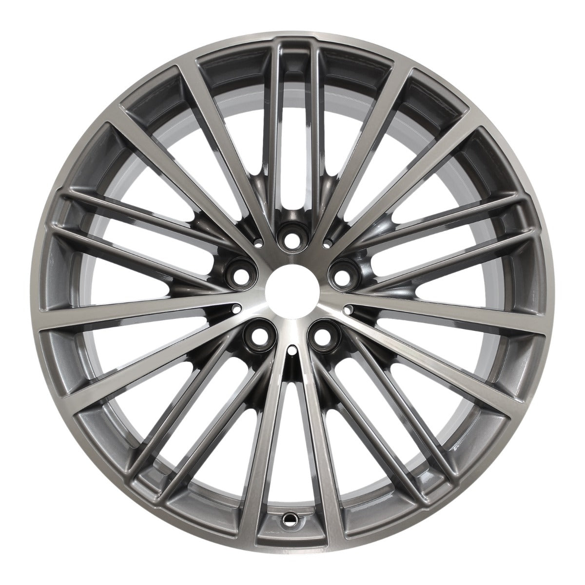 2021 BMW 530E 19" Front OEM Wheel Rim Style 635 W86331MC