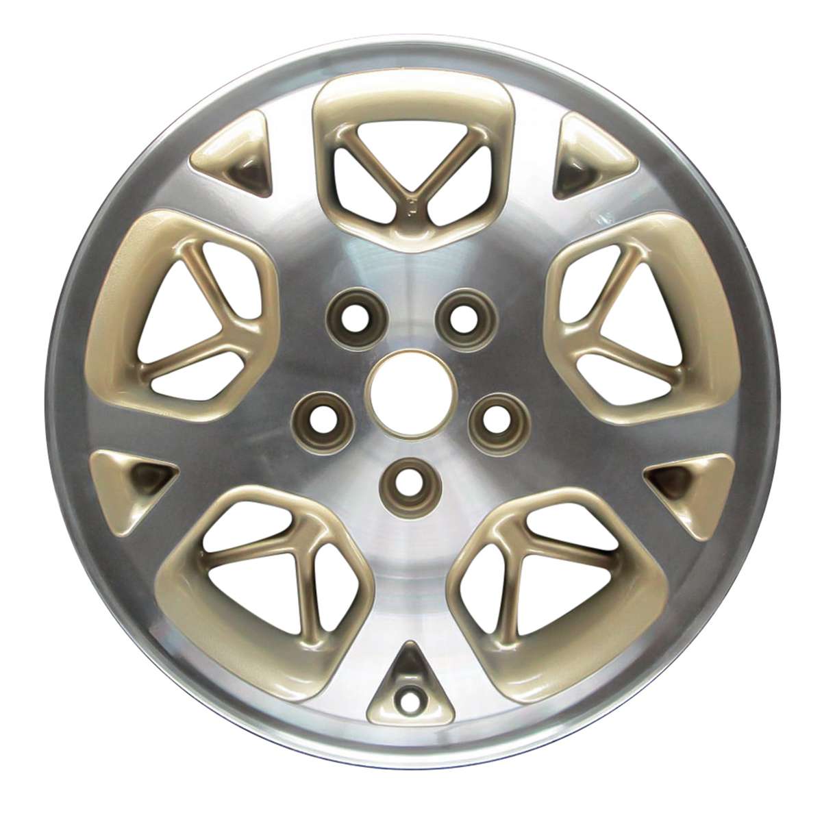 1996 Jeep Grand Cherokee 16" OEM Wheel Rim W9015MG