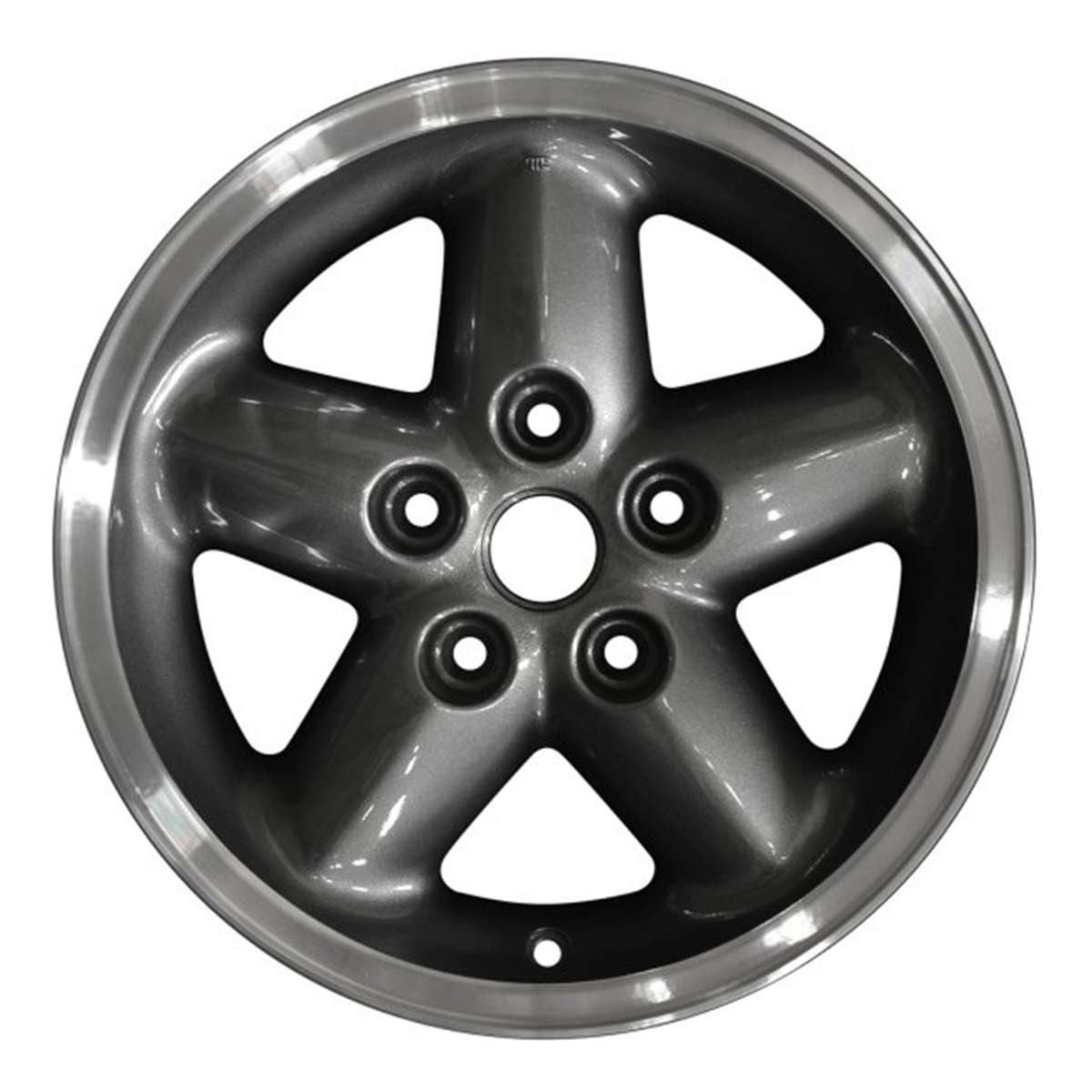 2001 Jeep Wrangler 15" OEM Wheel Rim W9016C