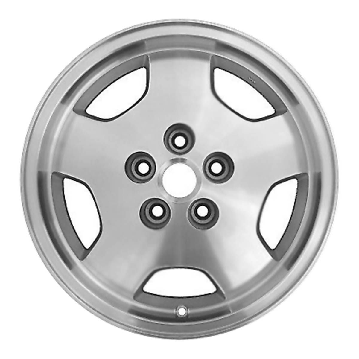 1998 Jeep Grand Cherokee 16" OEM Wheel Rim W9017S