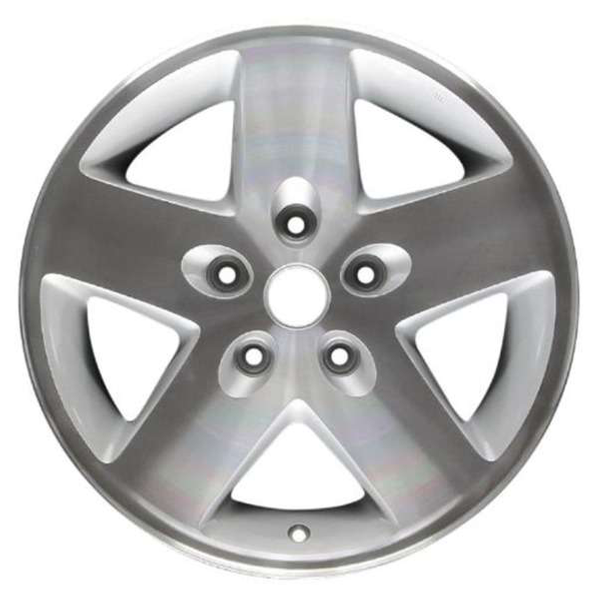2013 Jeep Wrangler 17" OEM Wheel Rim W9075MS