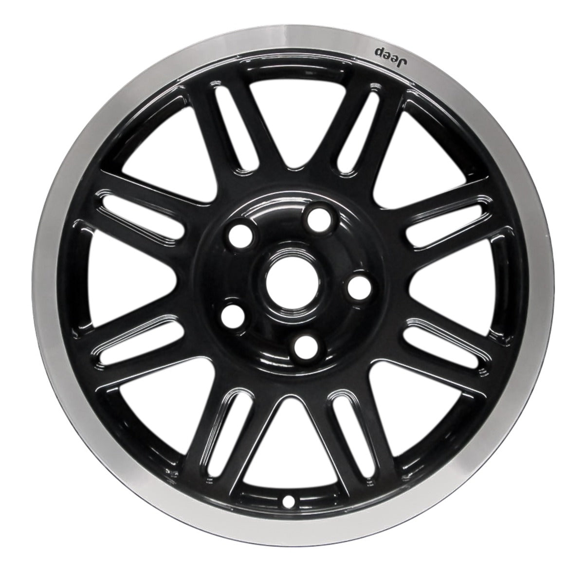 2011 Jeep Commander 17" OEM Wheel Rim W9092BML