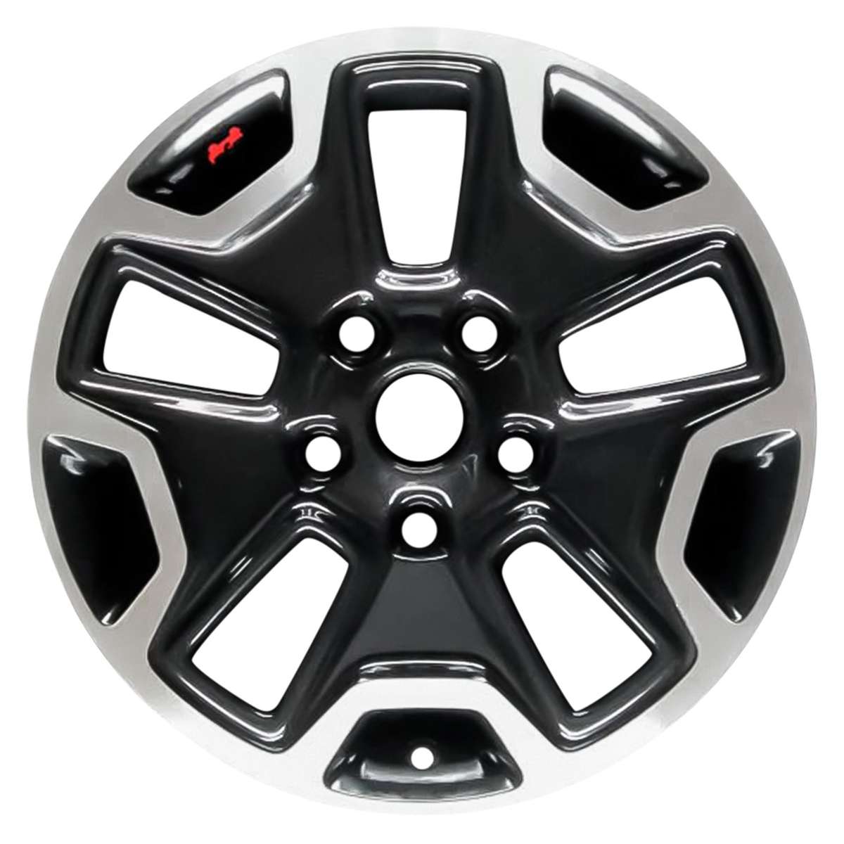 2011 Jeep Wrangler 17" OEM Wheel Rim W9118PB