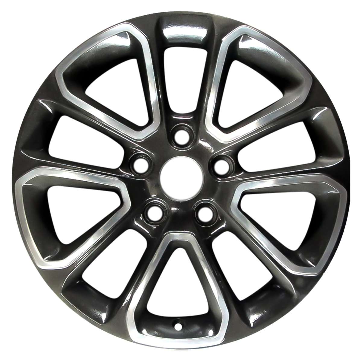 2016 Jeep Grand Cherokee 18" OEM Wheel Rim W9136PC