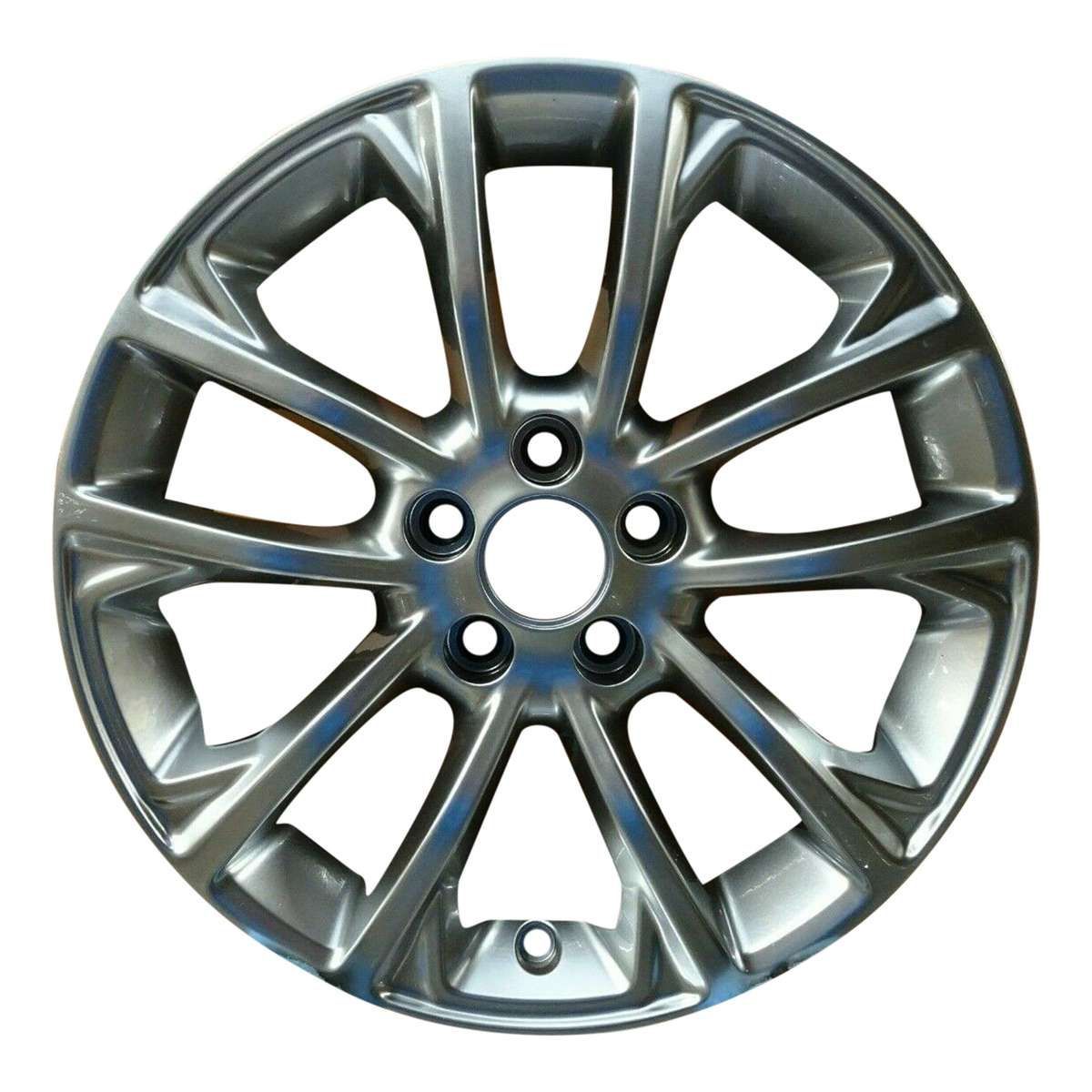 2019 Jeep Cherokee 17" OEM Wheel Rim W9201S