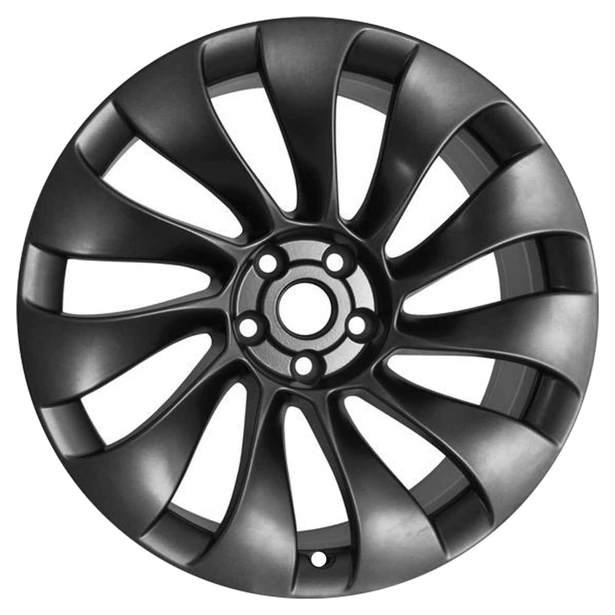 2021 Tesla Model 3 20" OEM Wheel Rim Uberturbine W95135MDC
