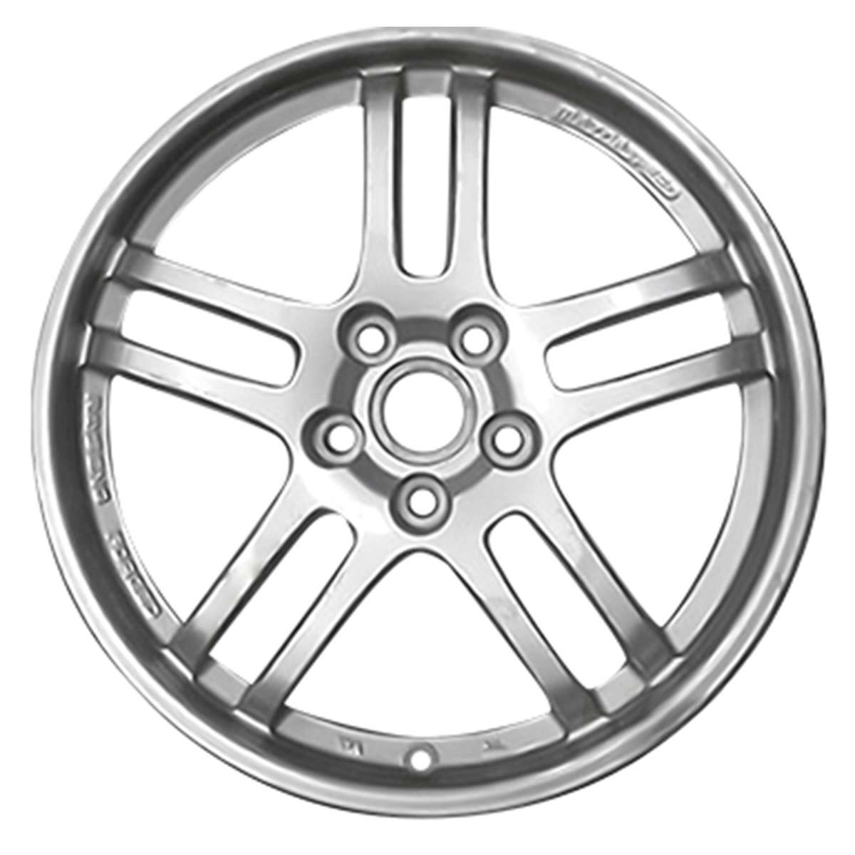2017 Mazda 3 18" OEM Wheel Rim W96086S