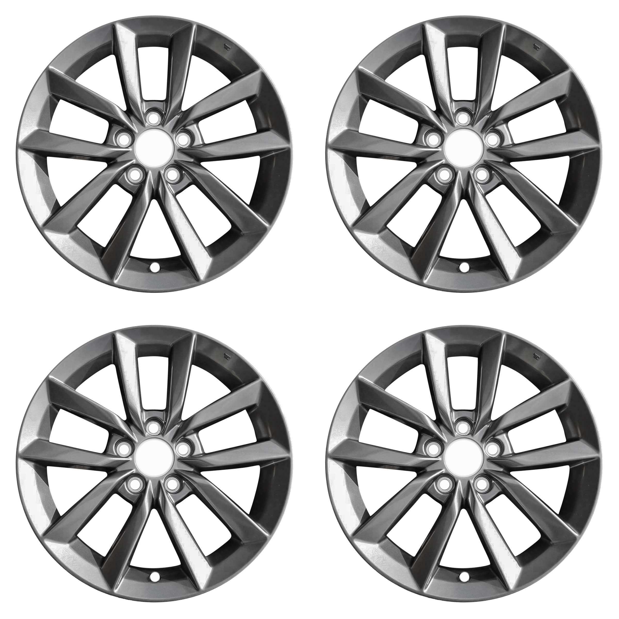 Honda Civic 2019-2021 17" OEM Wheels Rims Set 42700TBAAB3 TBA17070E