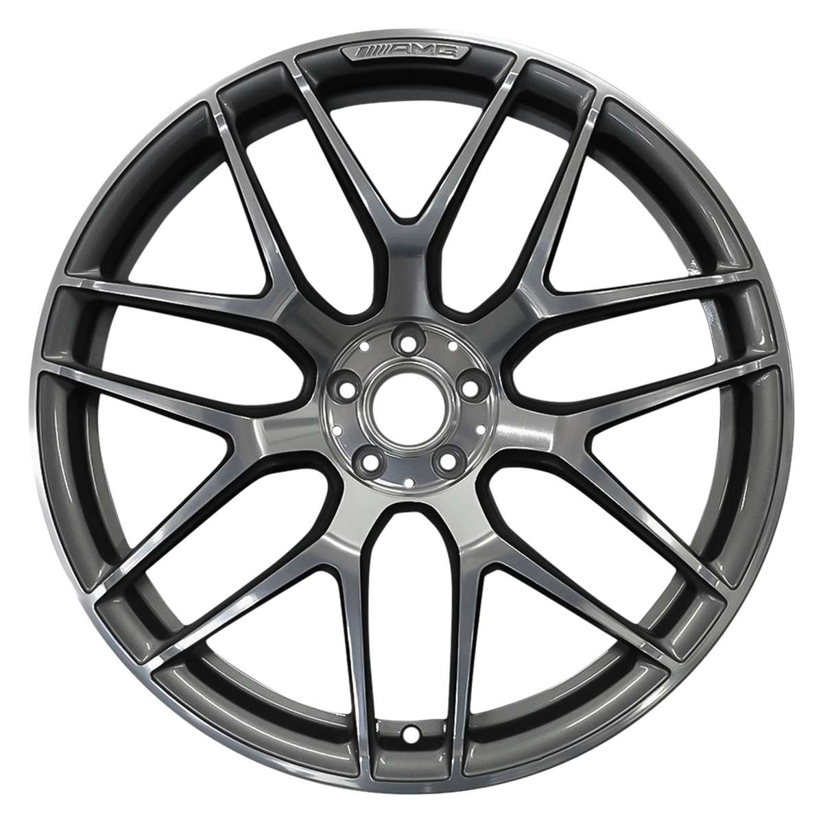2020 Mercedes GT 21" OEM AMG Wheel Rim W85793PB