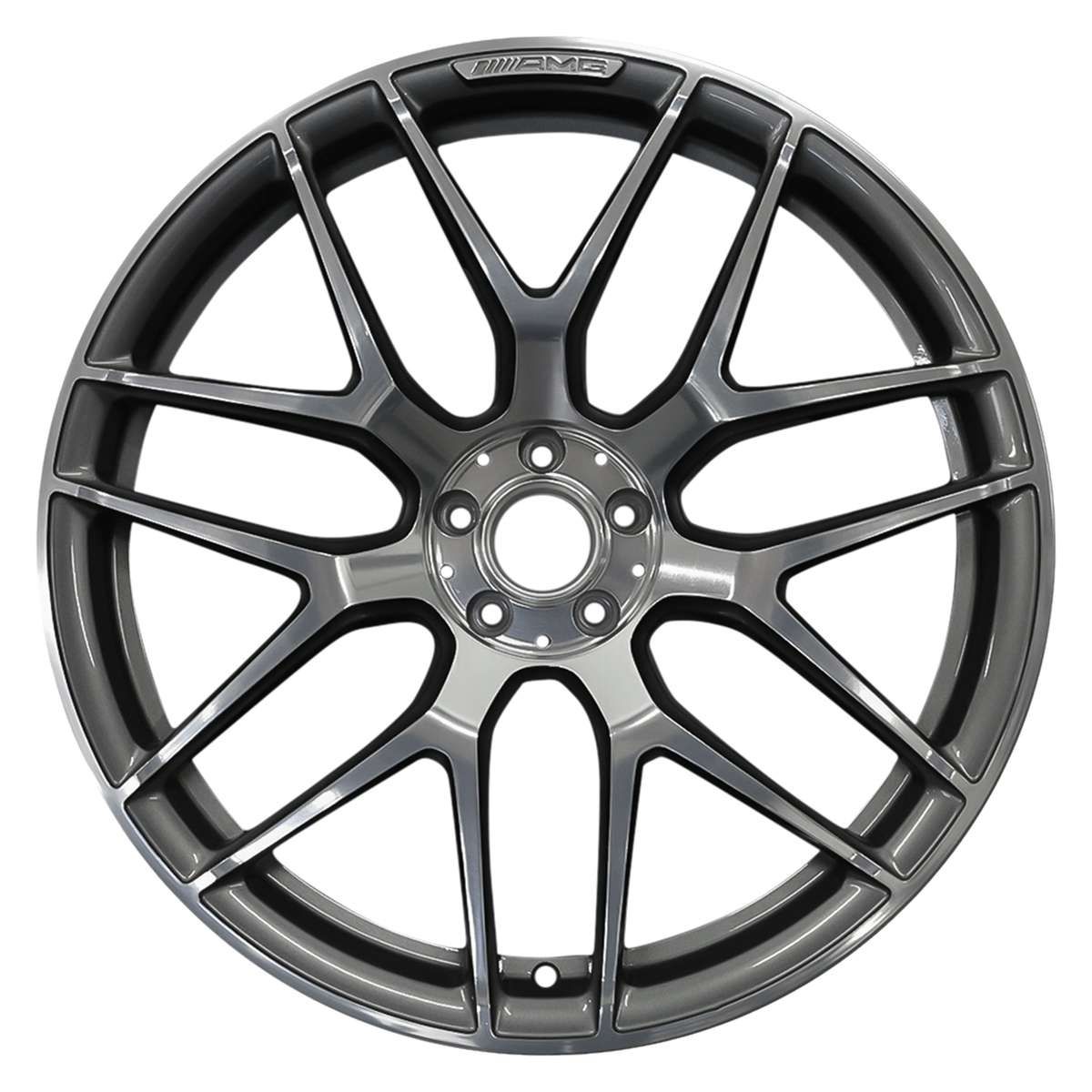 2020 Mercedes GT53 21" OEM AMG Wheel Rim W85795PB