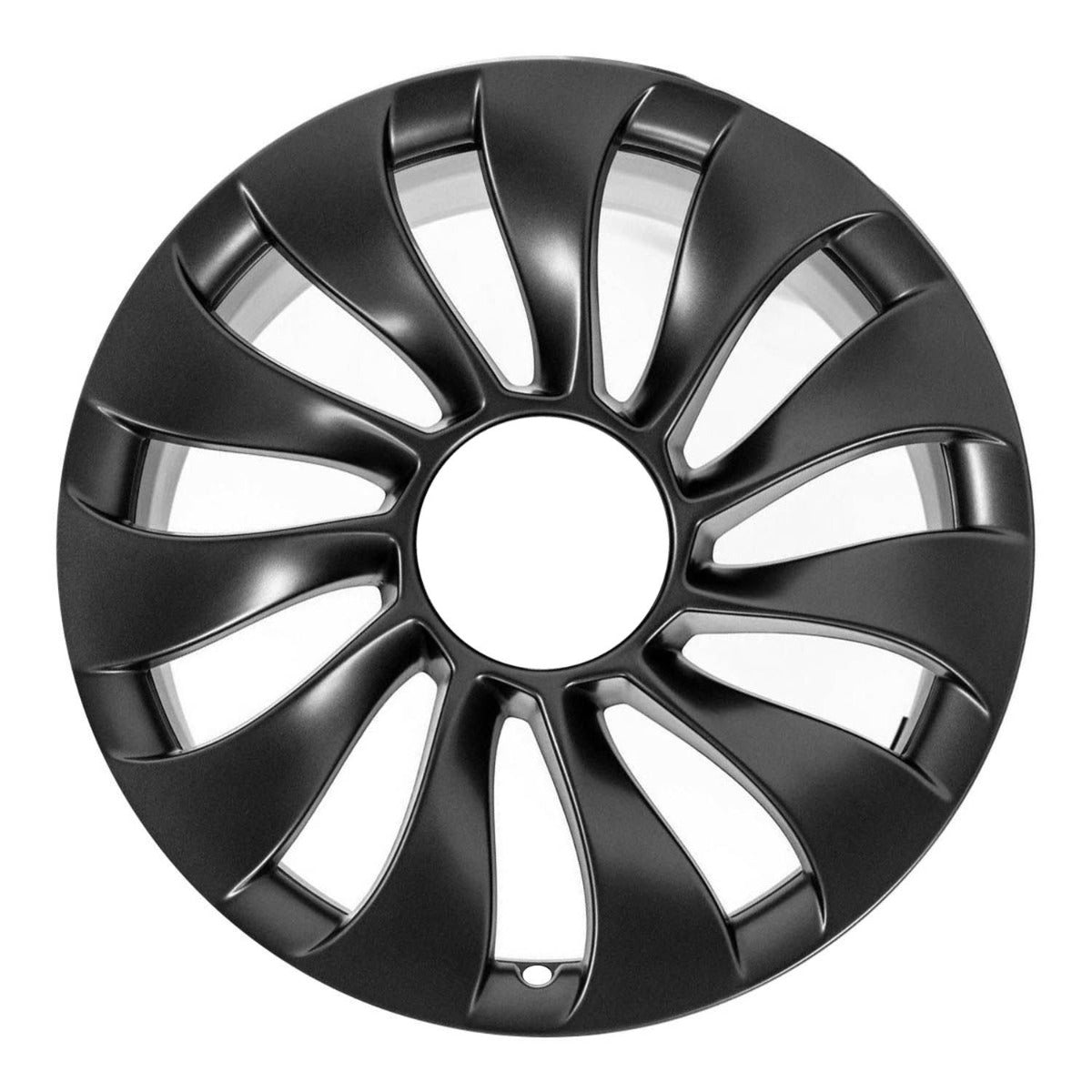 thumbnail image 2 of Front Replacement Wheel Rim For Tesla Model Y 2020-2024 – 21 X 9.5 Dark Charcoal – Indcontrols 2 of 6