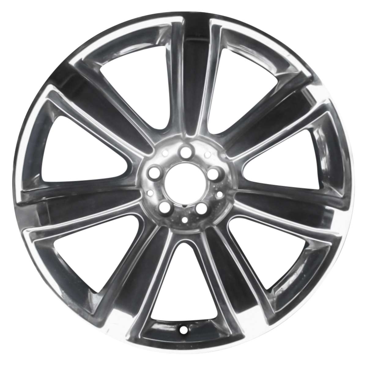 2012 Bentley Continental 21" OEM Wheel Rim W97206CHR