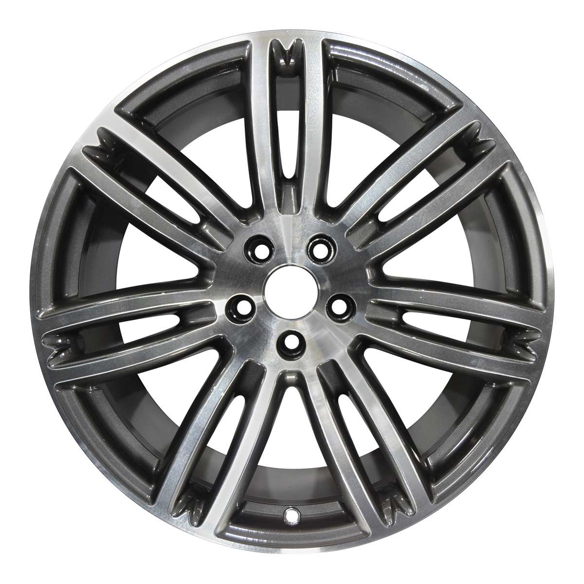 2019 Maserati Ghibli 20" Rear OEM Wheel Rim W97410MC