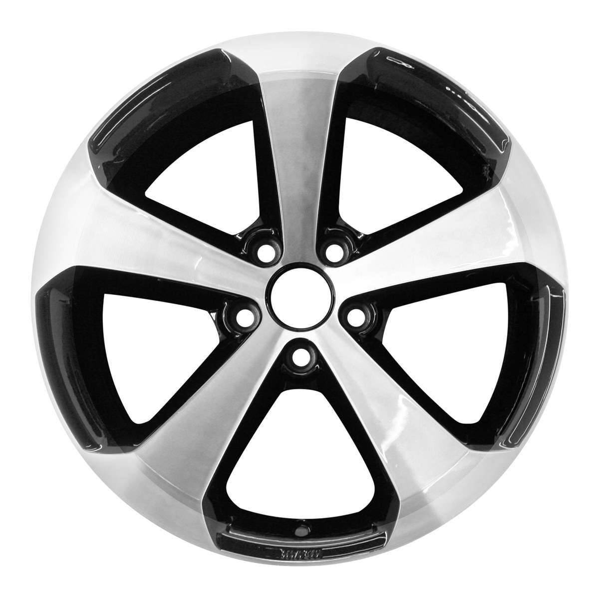 2015 Volkswagen CC 18" OEM Wheel Rim Thunder W70005MB