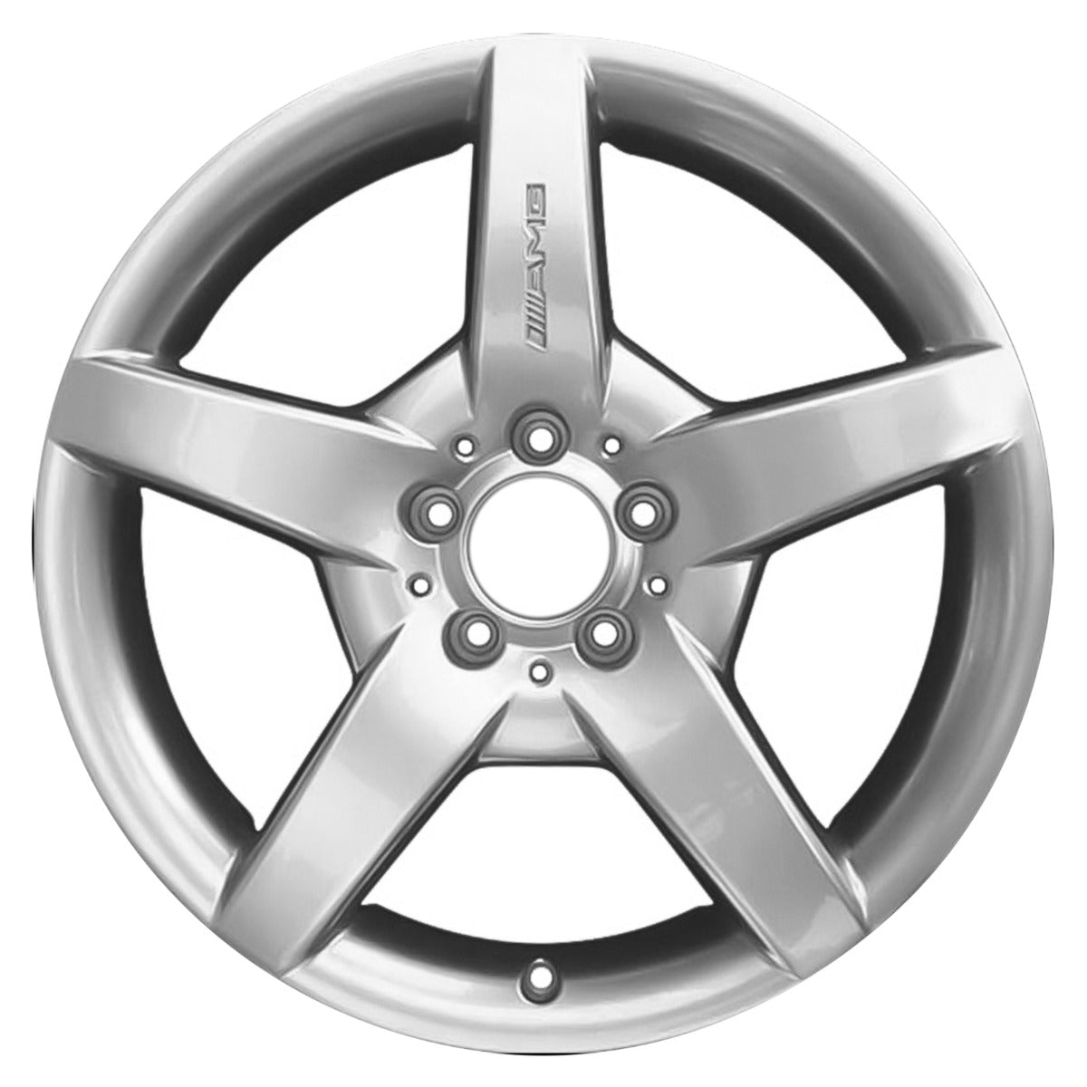 2004 Mercedes SLK230 18" Front OEM AMG Wheel Rim W98449S