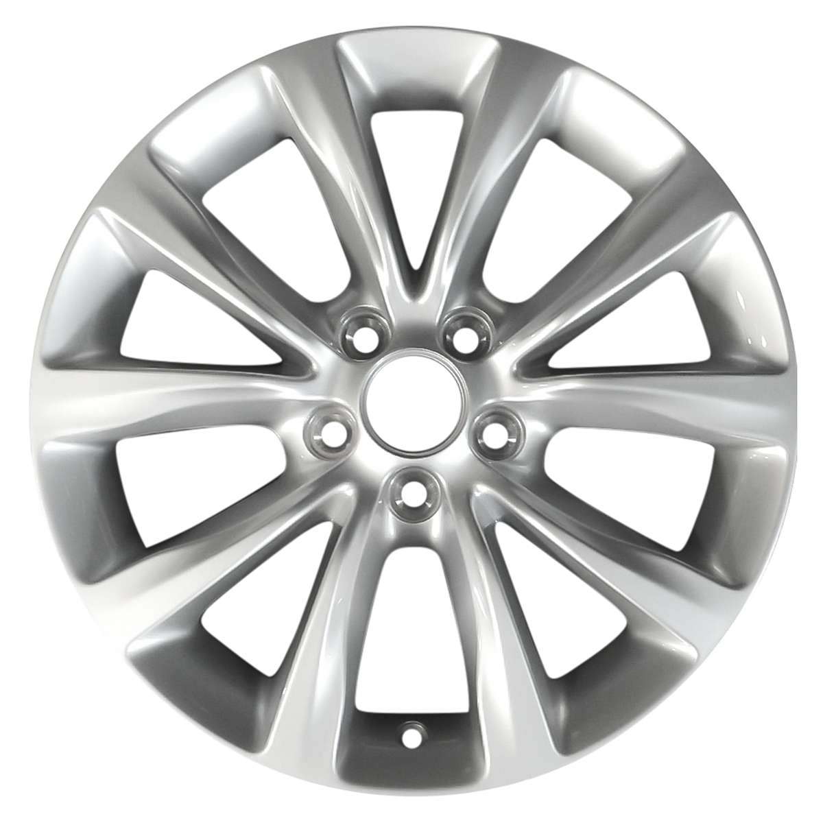 2017 Chrysler 200 17" OEM Wheel Rim W2513S