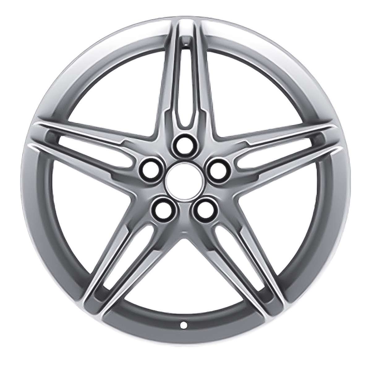 2020 Ford Mustang 19" Front OEM Wheel Rim W10162S
