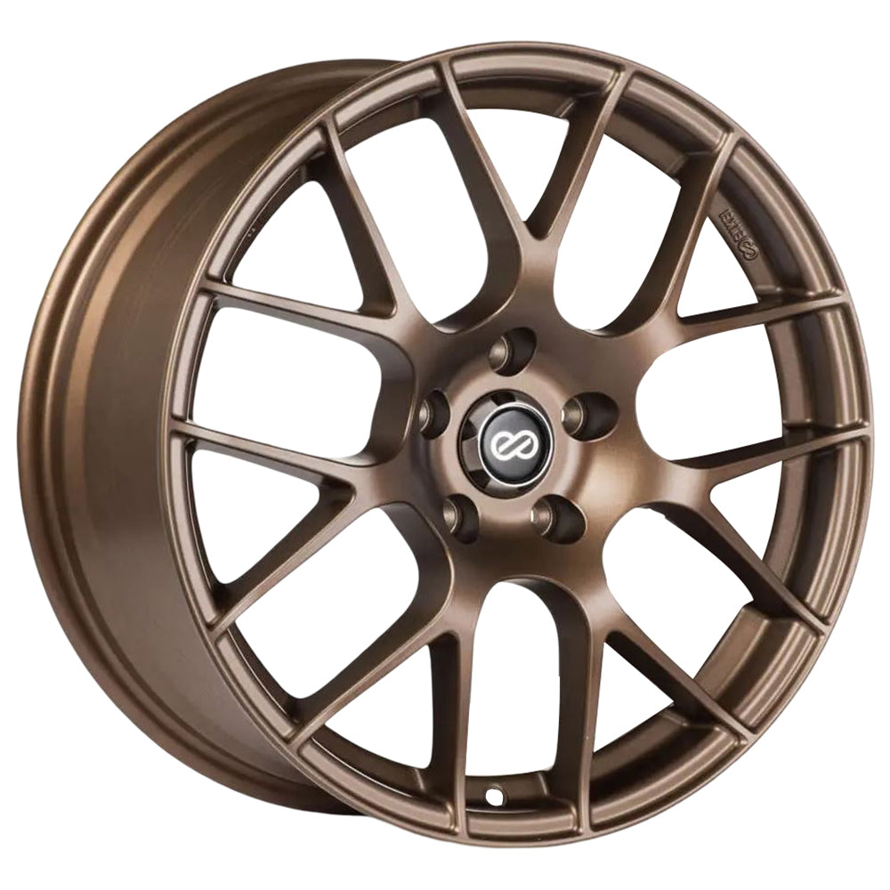 Enkei 18"x8" Enkei Tuning Raijin Matte Bronze Custom Wheel 467-880-6540BP