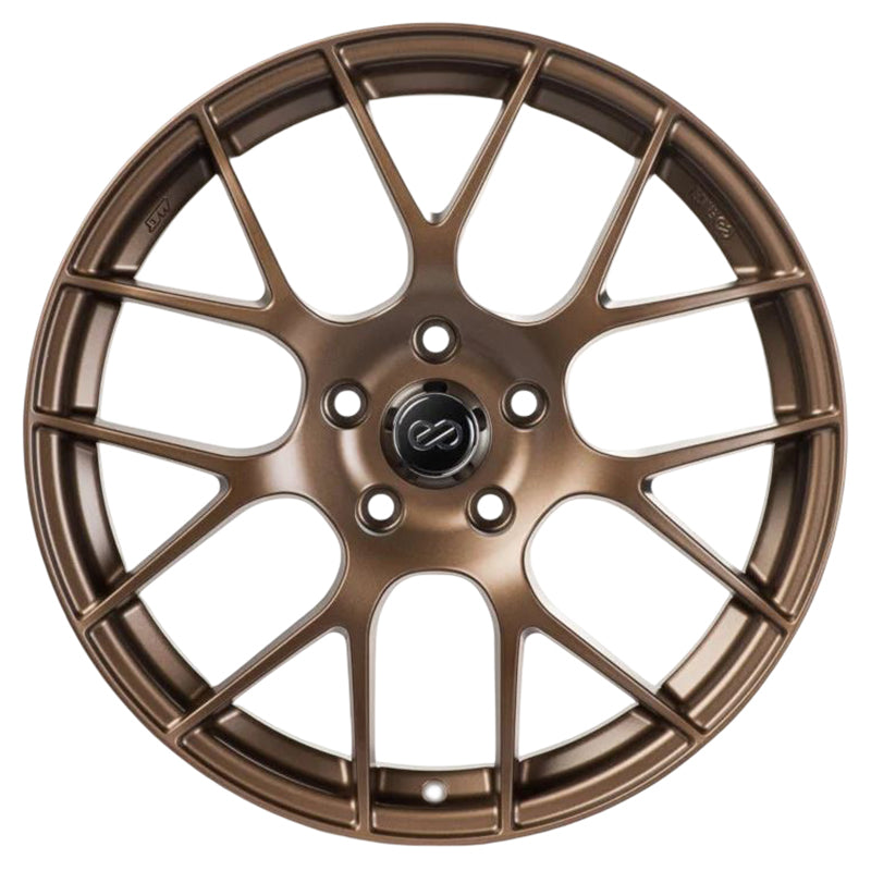 Enkei 18"x8" Enkei Tuning Raijin Matte Bronze Custom Wheel 467-880-6540BP
