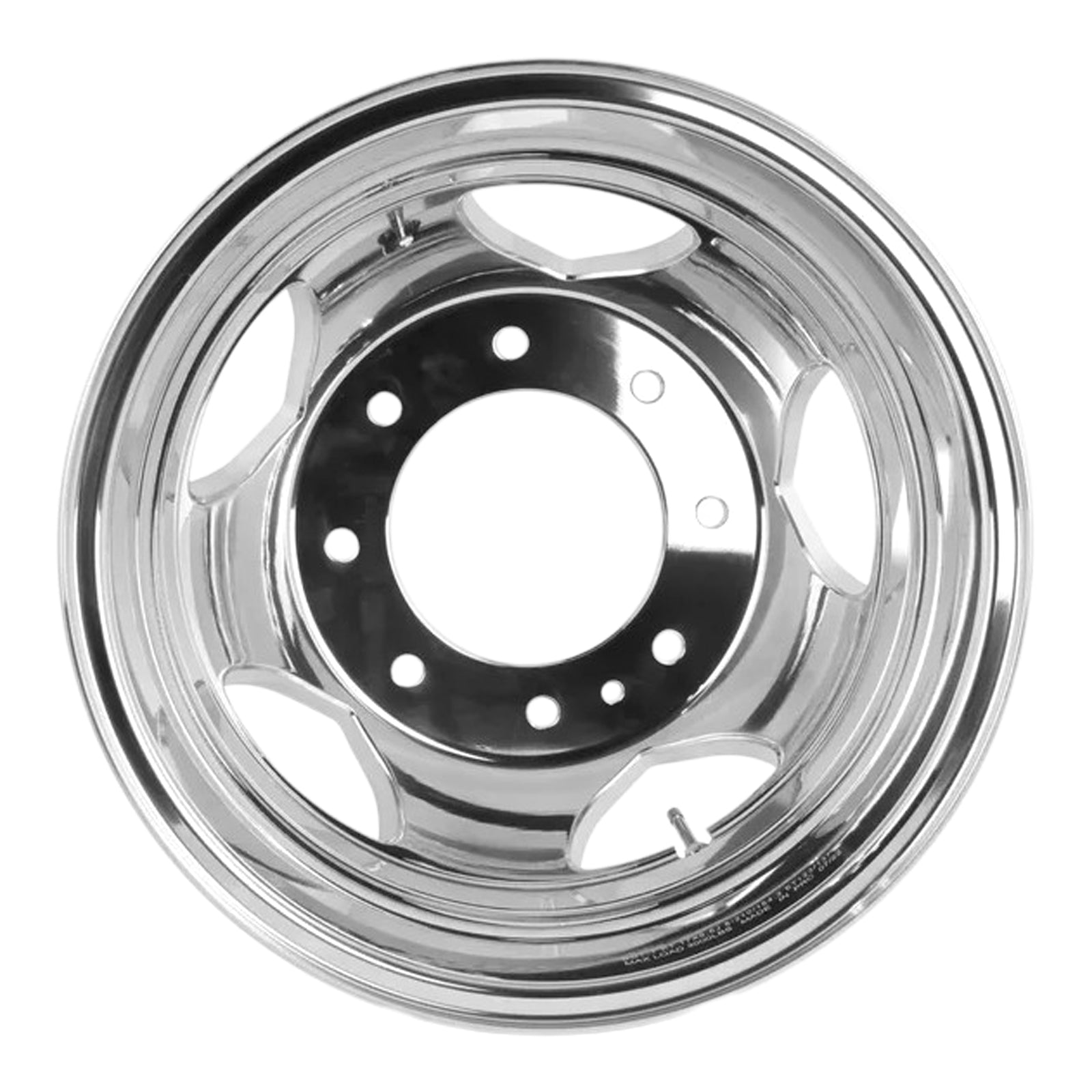 2011 Chevrolet Silverado 3500 New 17" Rear Replacement Rim Dually DRW RW5520P