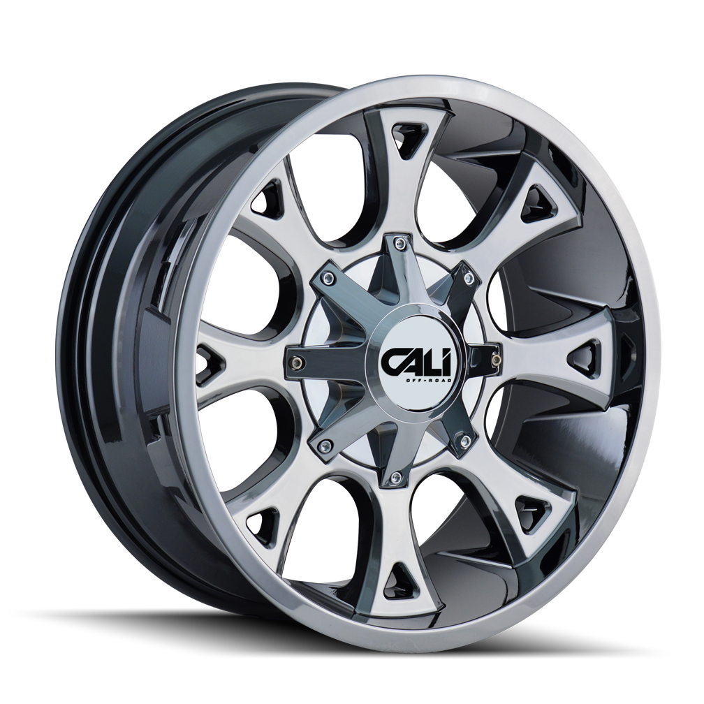 Cali Off-Road 20"x9" Chrome Chrome Custom Wheel ARSWCW91032997C