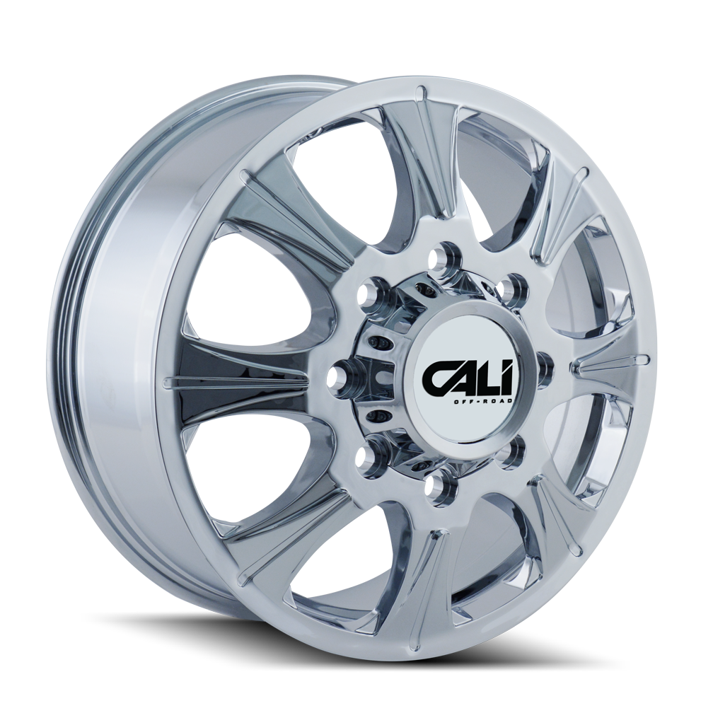 Cali Off-Road 22"x8.25" Chrome Front Chrome Custom Wheel ARSWCW910522870CF