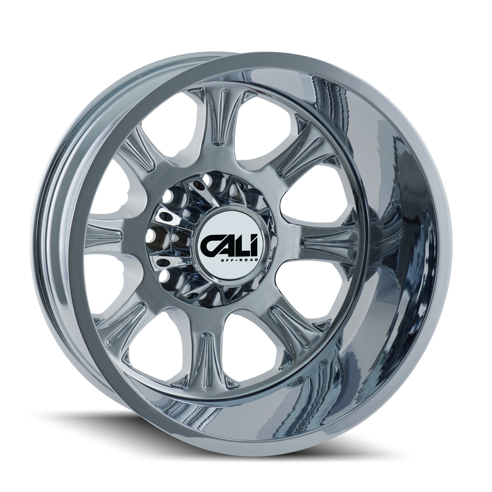 Cali Off-Road 22"x8.25" Chrome Rear Chrome Custom Wheel ARSWCW910522870CR