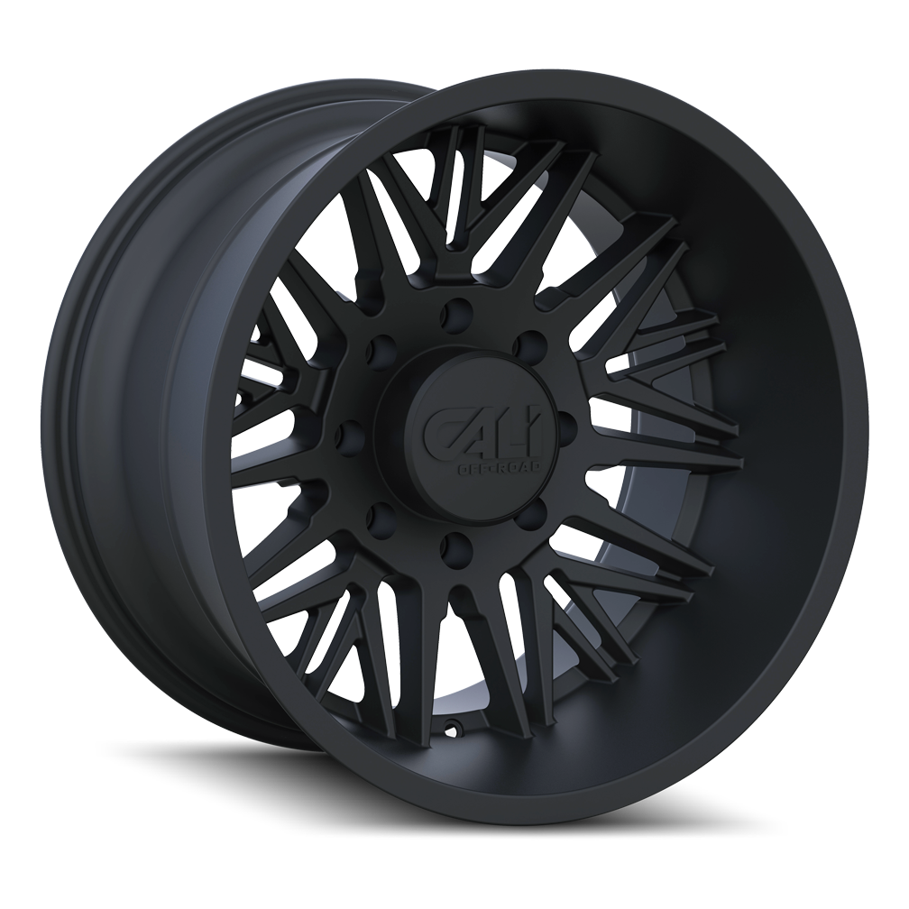 Cali Off-Road 20"x10" Non-Chrome Matte Black Custom Wheel ARSWCW91092136MB