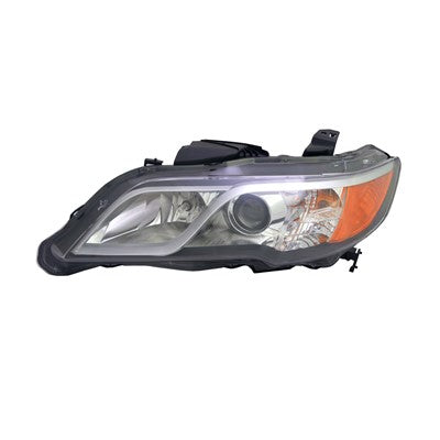 2013 acura rdx front driver side replacement halogen headlight assembly arswlac2502123c