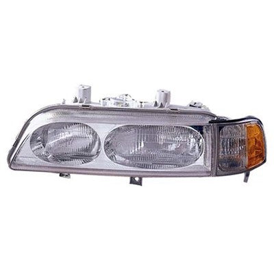 1994 acura legend front passenger side replacement headlight assembly arswlac2503105